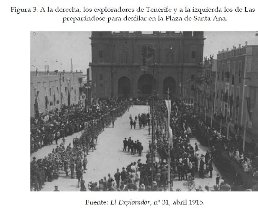 Historia del movimiento scout en Gran Canaria