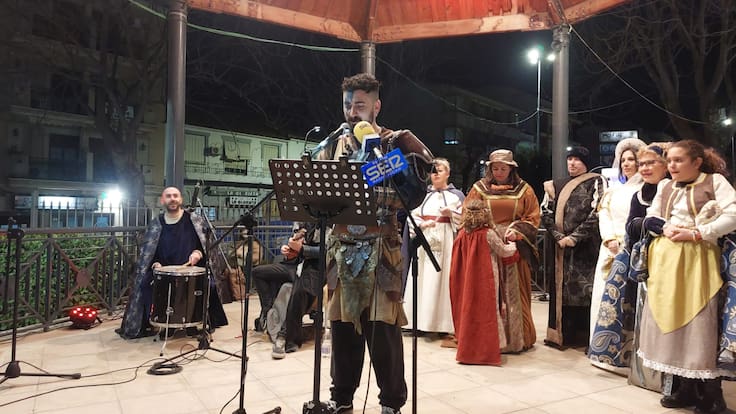 Chema López (Peñarock), pregonero de las Fiestas Medievales y Carnaval 2023, reivindica el papel de los jóvenes, “… El motor de Jódar…”