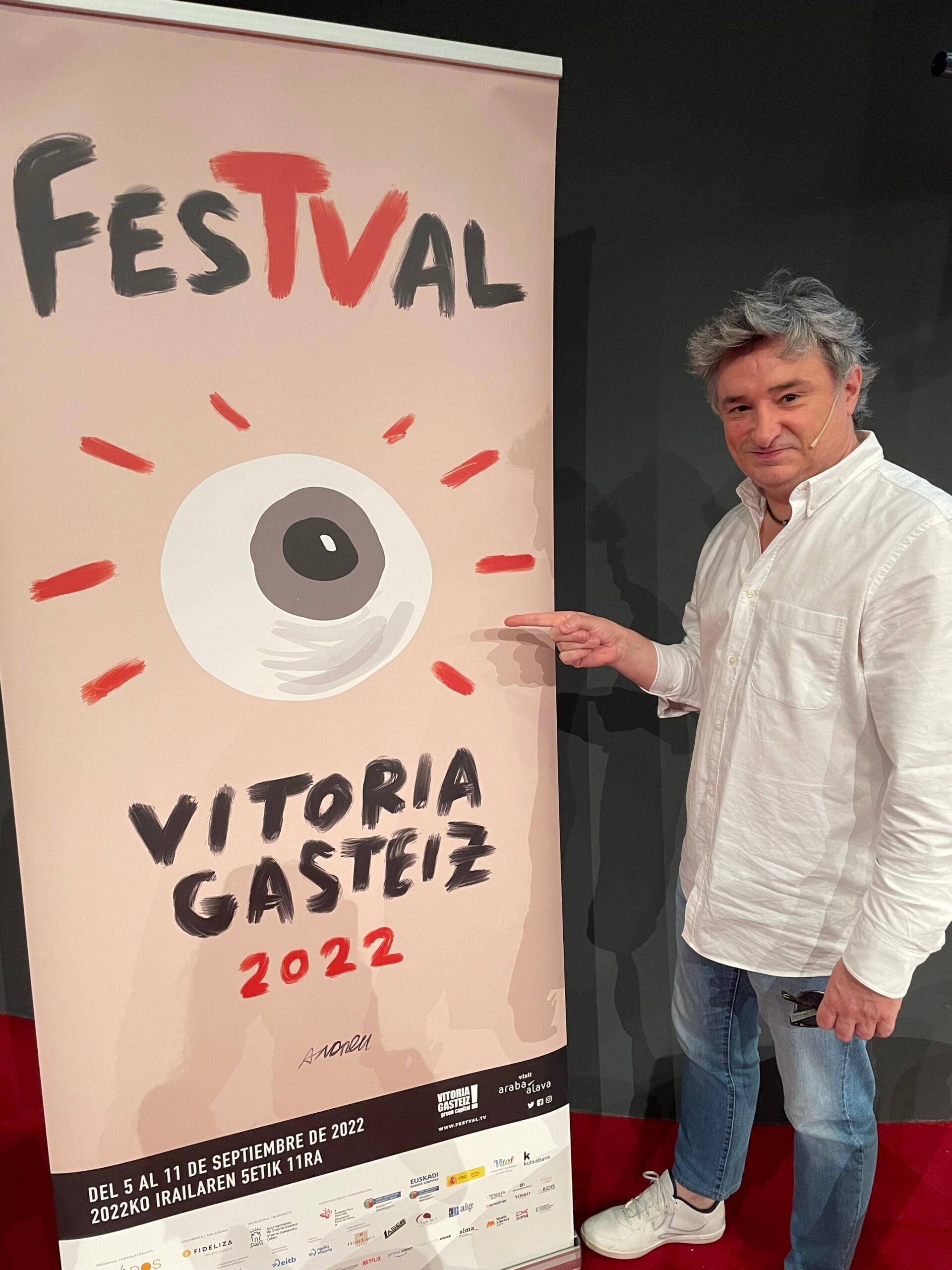 Joseba Fiestras, director del FesTVal