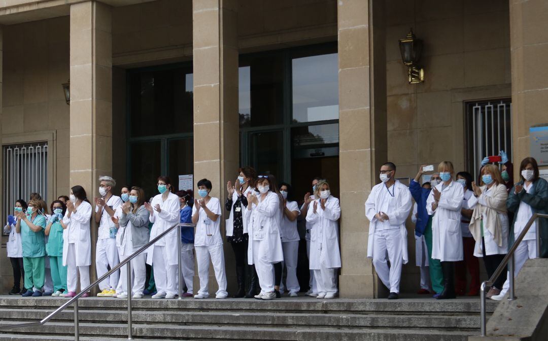 El personal sanitari del Trueta.