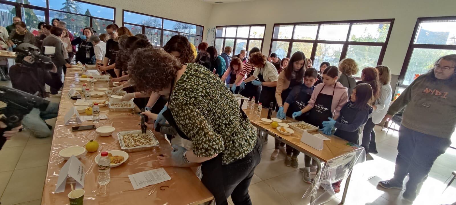 Taller de elaboración del Coc en Fraga