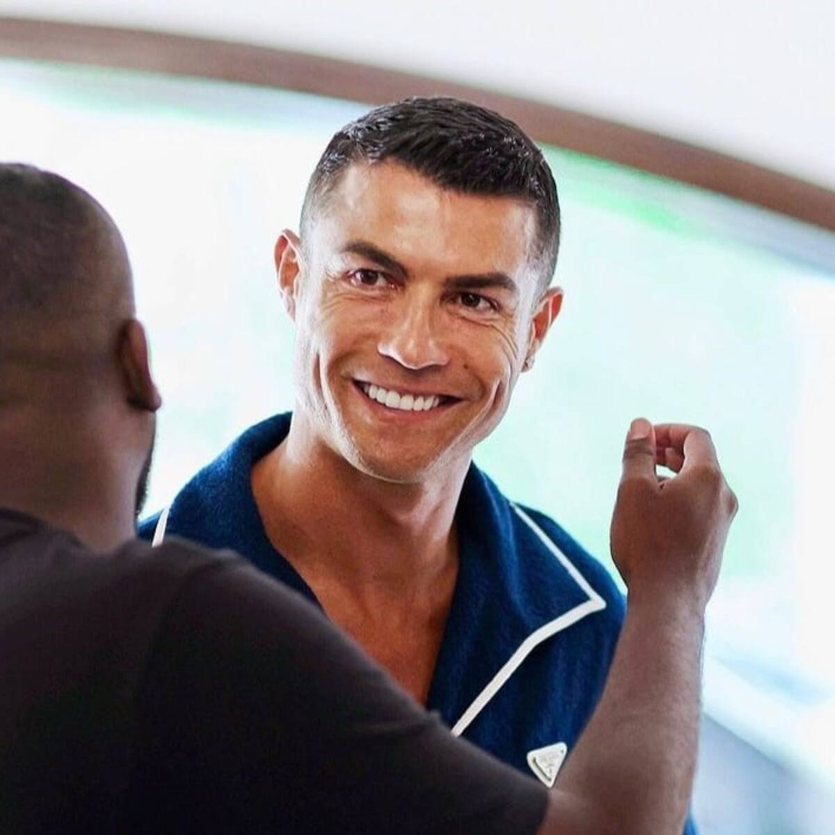 Cristiano Ronaldo ya está aquí