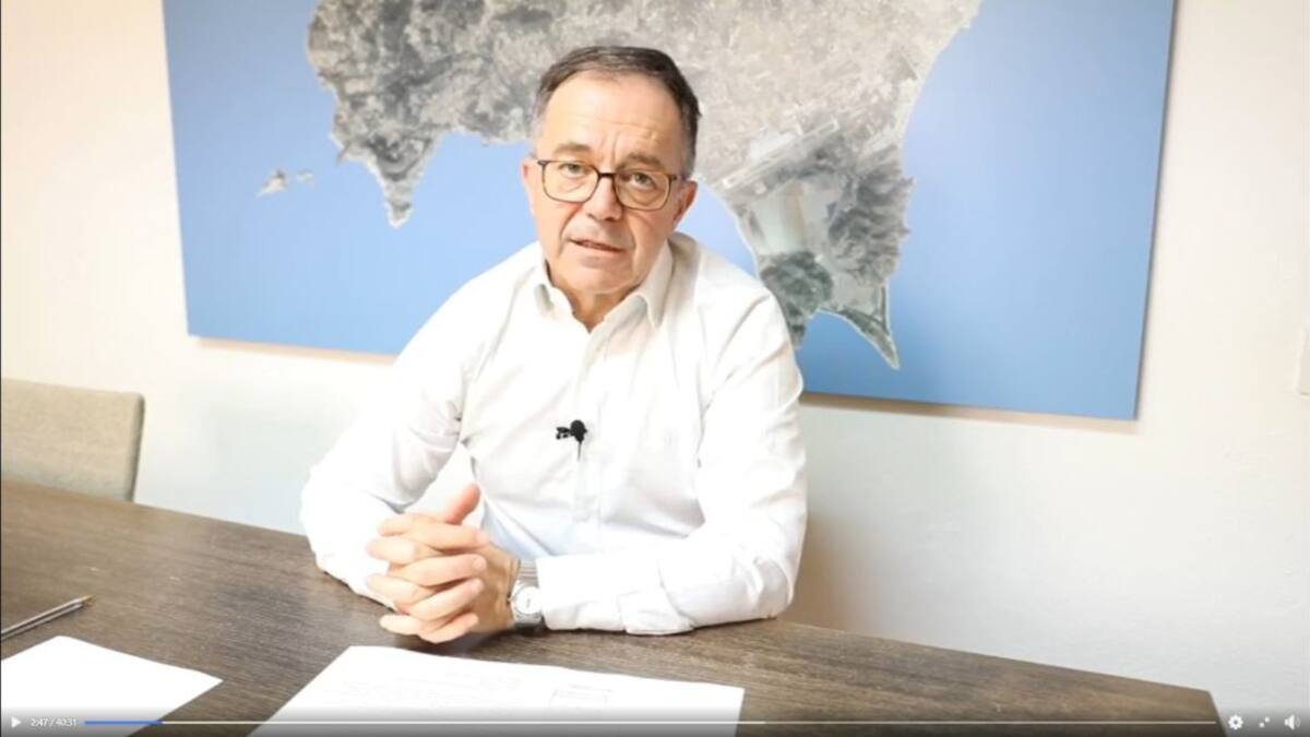 Entrevista al conseller de Vivienda, Josep Marí