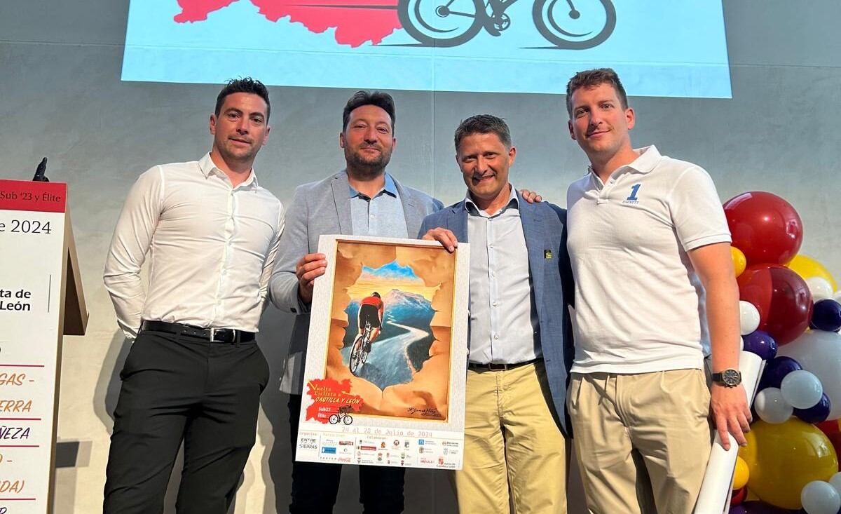 La Diputación colabora con 3.200 euros con el Club Deportivo Entresierras para la celebración el 27 de julio de la etapa reina de la Vuelta Ciclista a Castilla y León sub23 que se desarrollará en el norte de la provincia