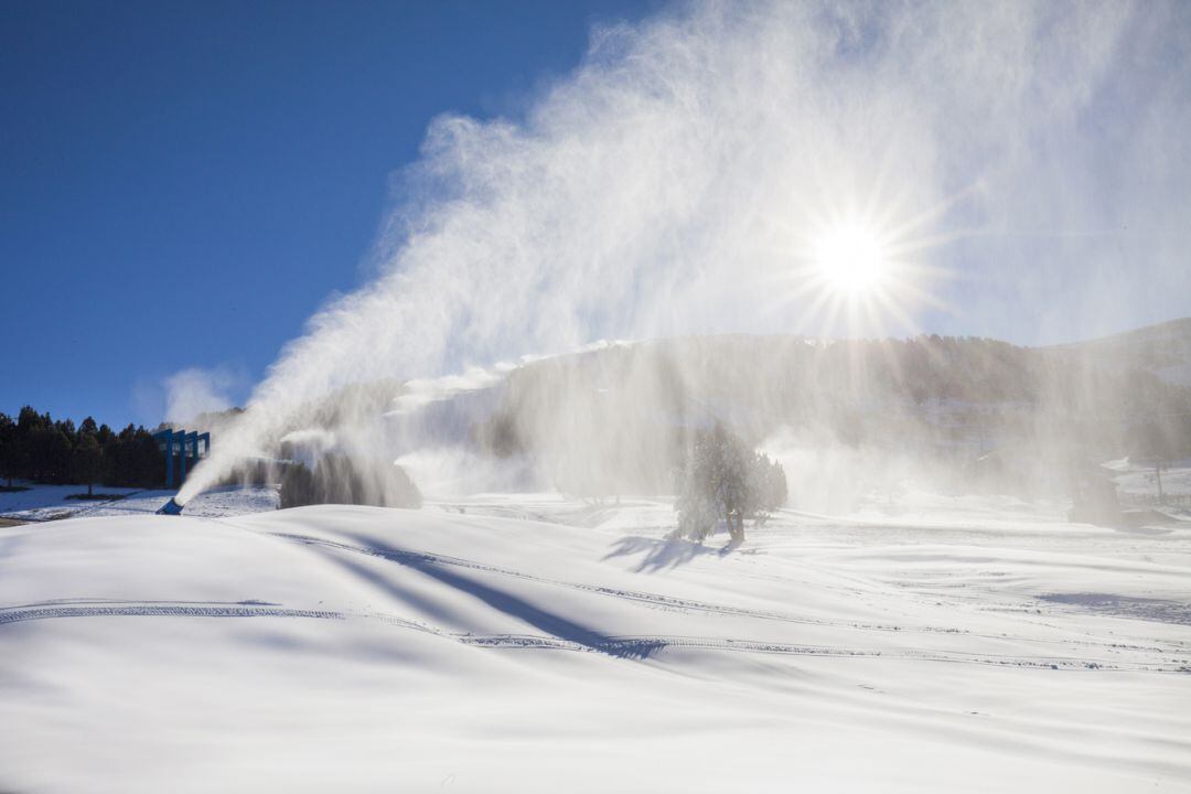 Grandvalira fabricant neu la temporada passada.