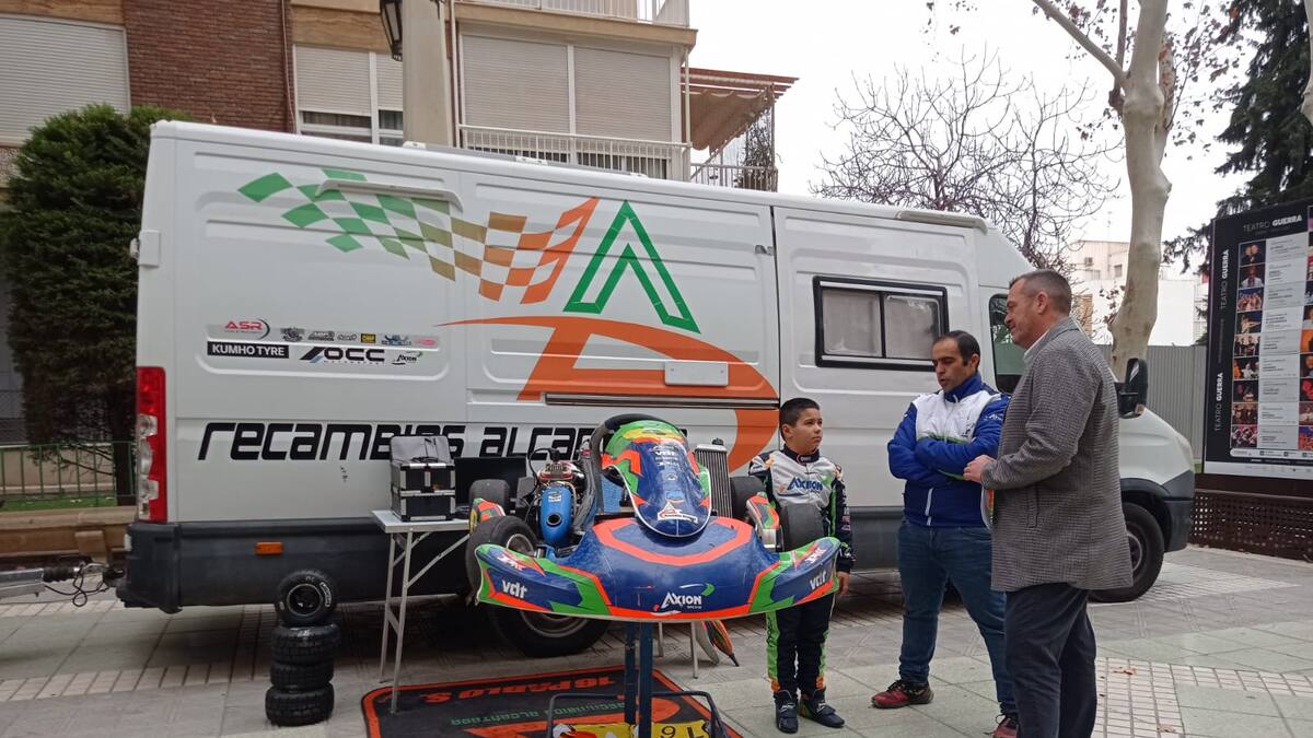 El piloto lorquino de kart Pablo Segura disputa este fin de semana el campeonato de Europa en categoría X30 Mini