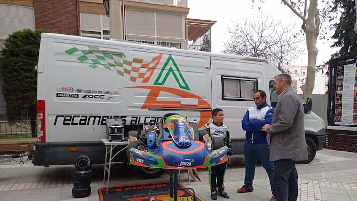 El piloto lorquino de kart Pablo Segura disputa este fin de semana el campeonato de Europa en categoría X30 Mini