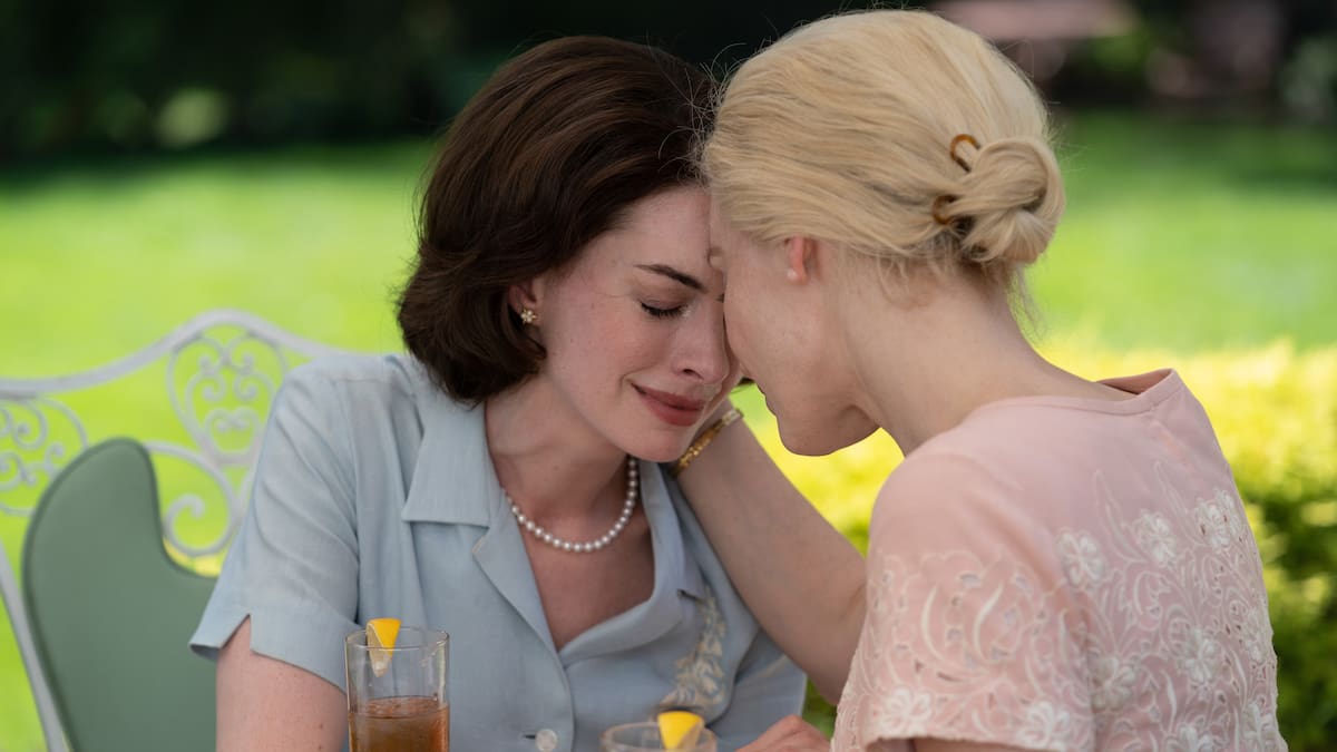 Jessica Chastain y Anne Hathaway en un melodrama pasado de rosca y mucho cine de autor