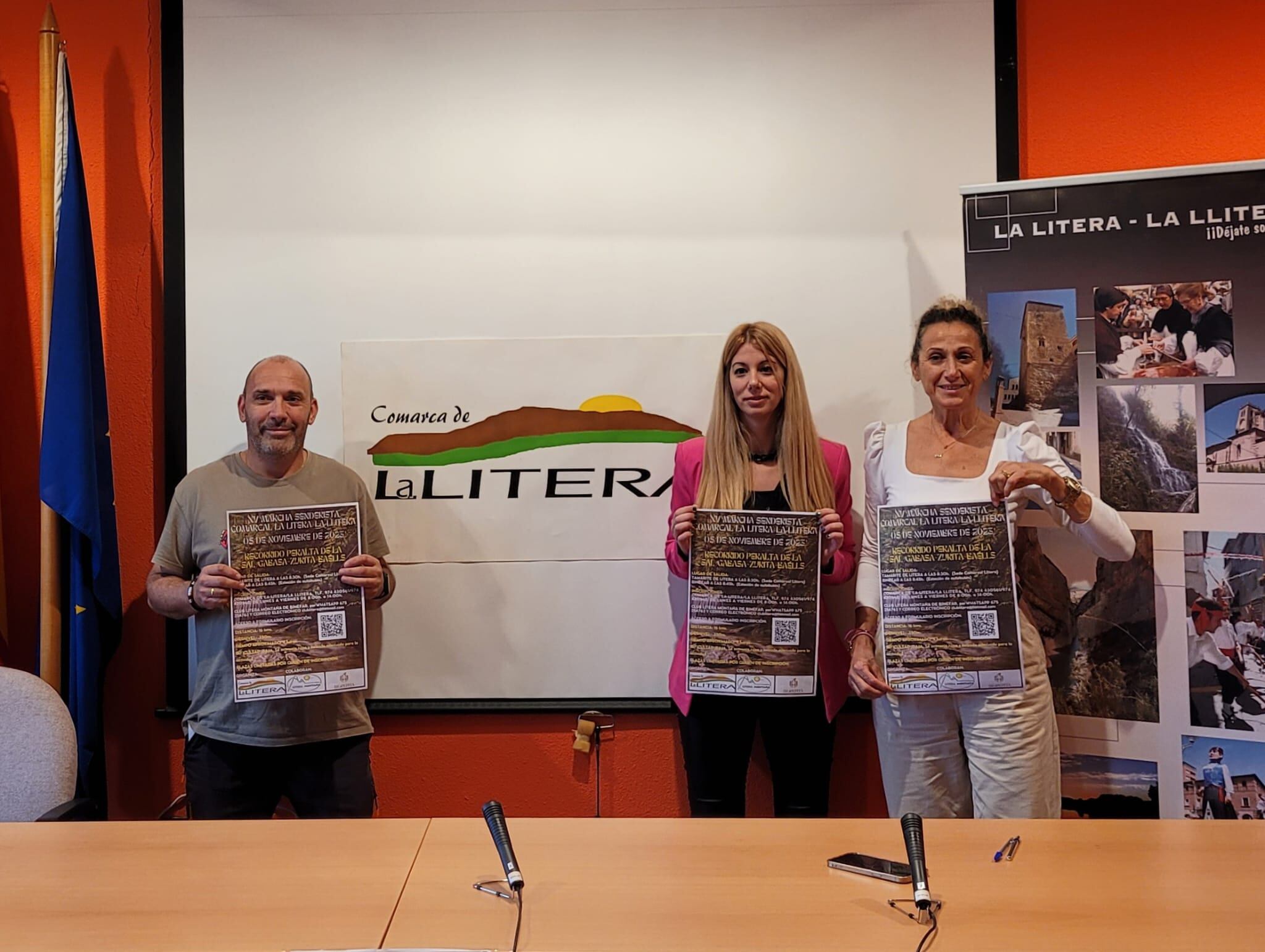 Presentación de la XV Marcha Senderista de la Comarca de la Litera