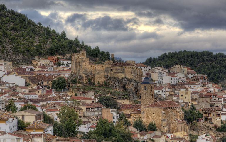 Vista general de Yeste