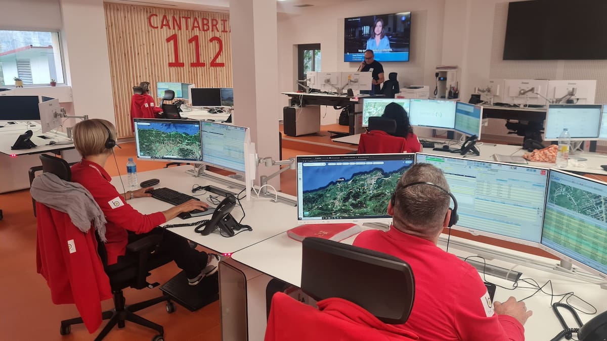 El Centro de Atención a Emergencias 112 gestiona 70 incidencias por el fuerte viento