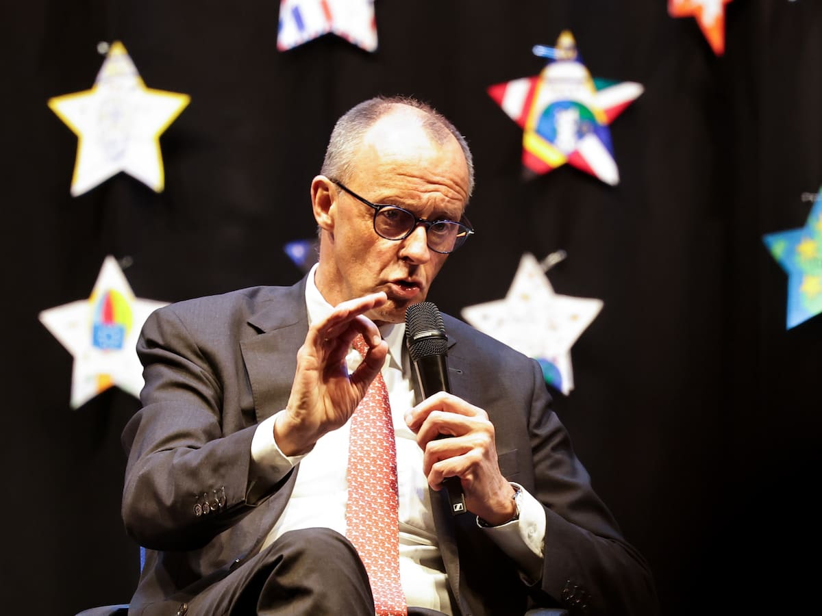 Merz endurece sus críticas a Trump y afirma que EEUU está "siendo humillado" por Irán