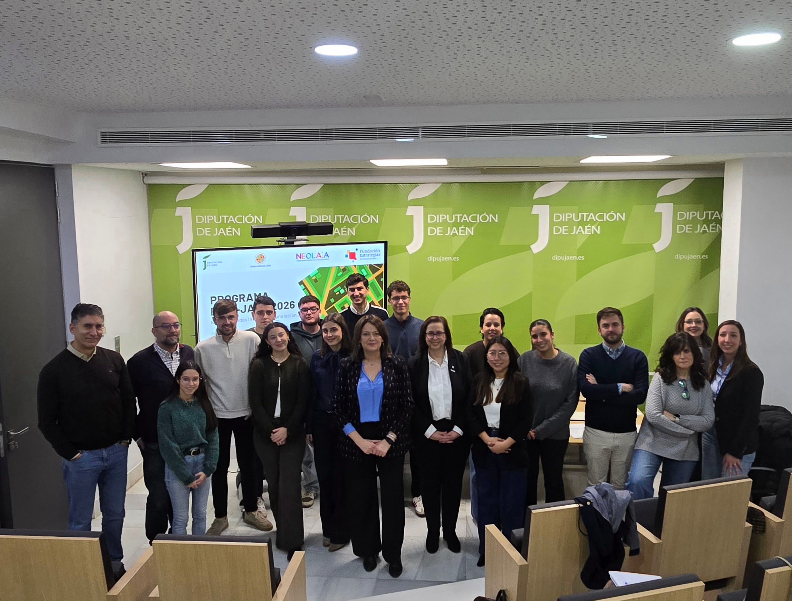 La UJA y la Diputación ponen en marcha el programa ‘Raíz-Jaén’ para el desarrollo de las agendas urbanas de los municipios de Jaén.