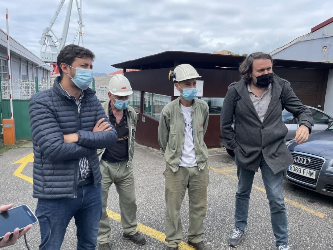 Visista de Antón Gómez-Reino a Vulcano