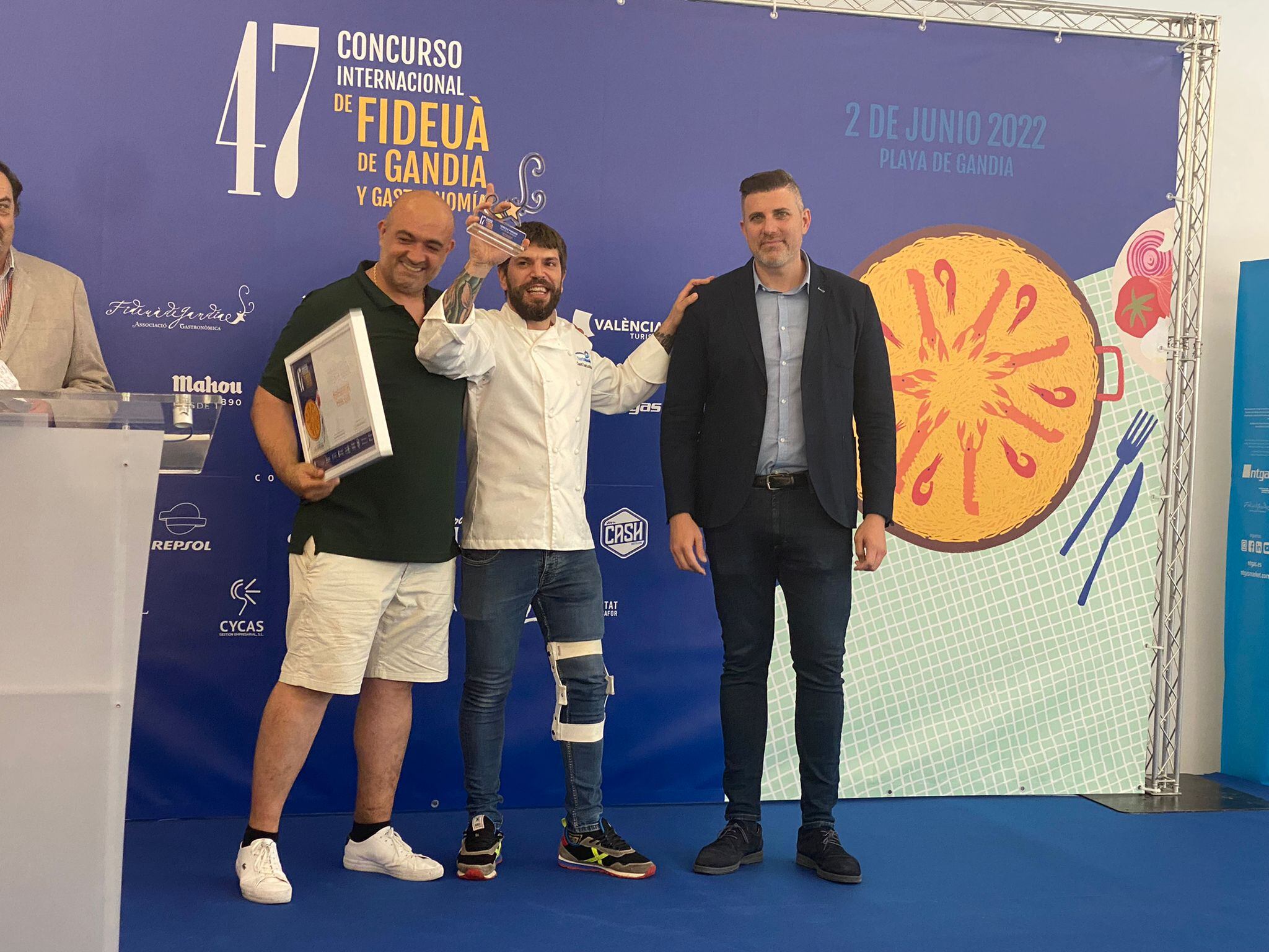 Casa Jose de Gandia se ha hecho con el tercer premio.