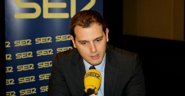 El presidente de Ciudadanos, Albert Rivera.