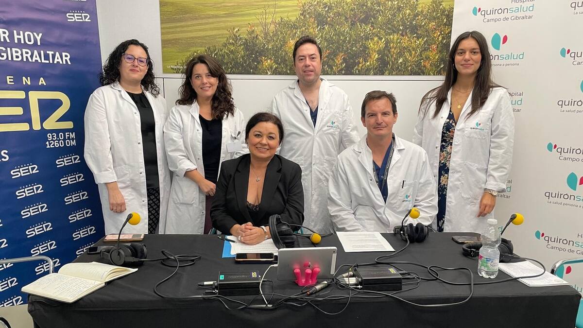 Especial Día de la Diabetes desde Hospital QuirónSalud Campo de Gibraltar