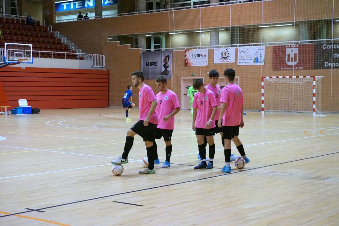 El Nueva Elda no quiere dejar reaccionar al filial del Inter Movistar