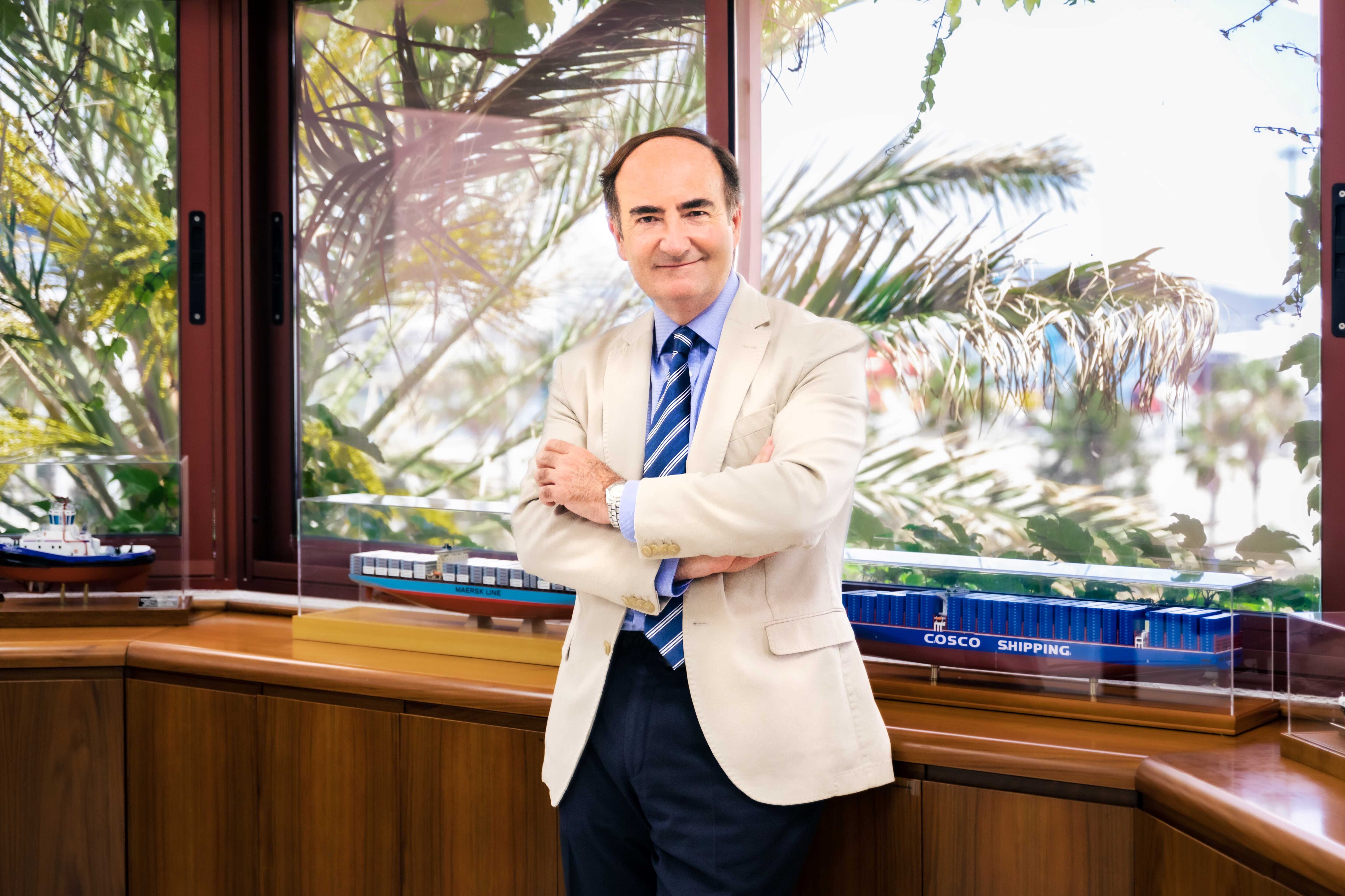 Gerardo Landaluce, presidente de la apba.