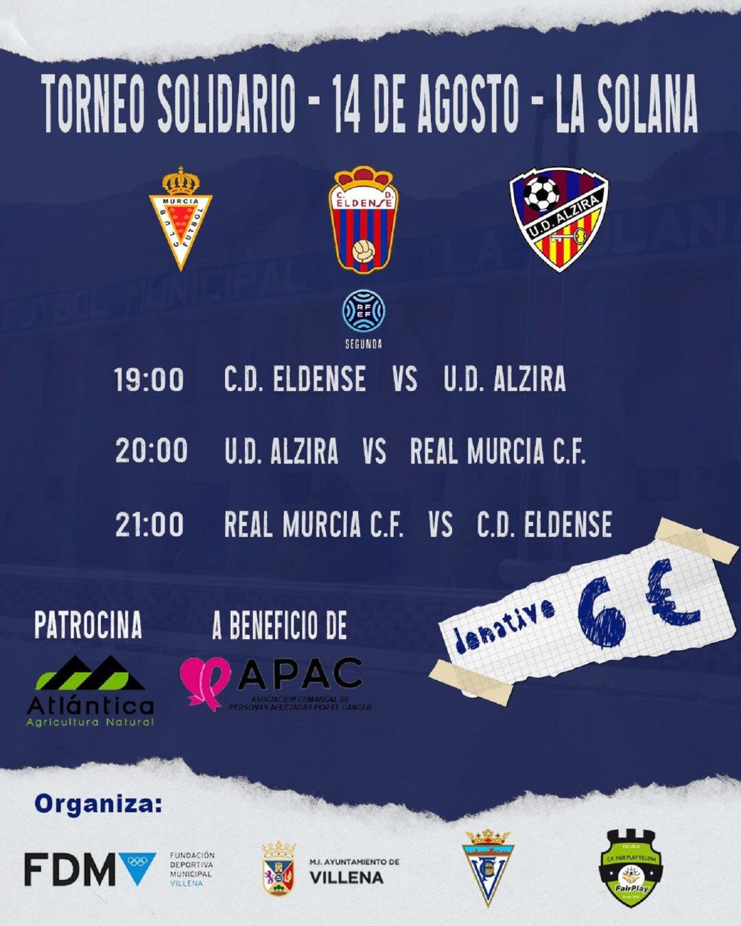 Tres rivales de postín a tres semanas del comienzo liguero