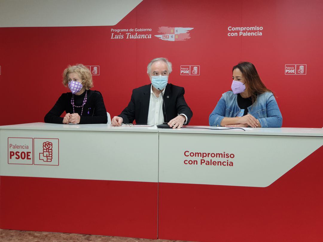 El PSOE denuncia la paralización del planeamiento urbanístico de Palencia por falta de personal
