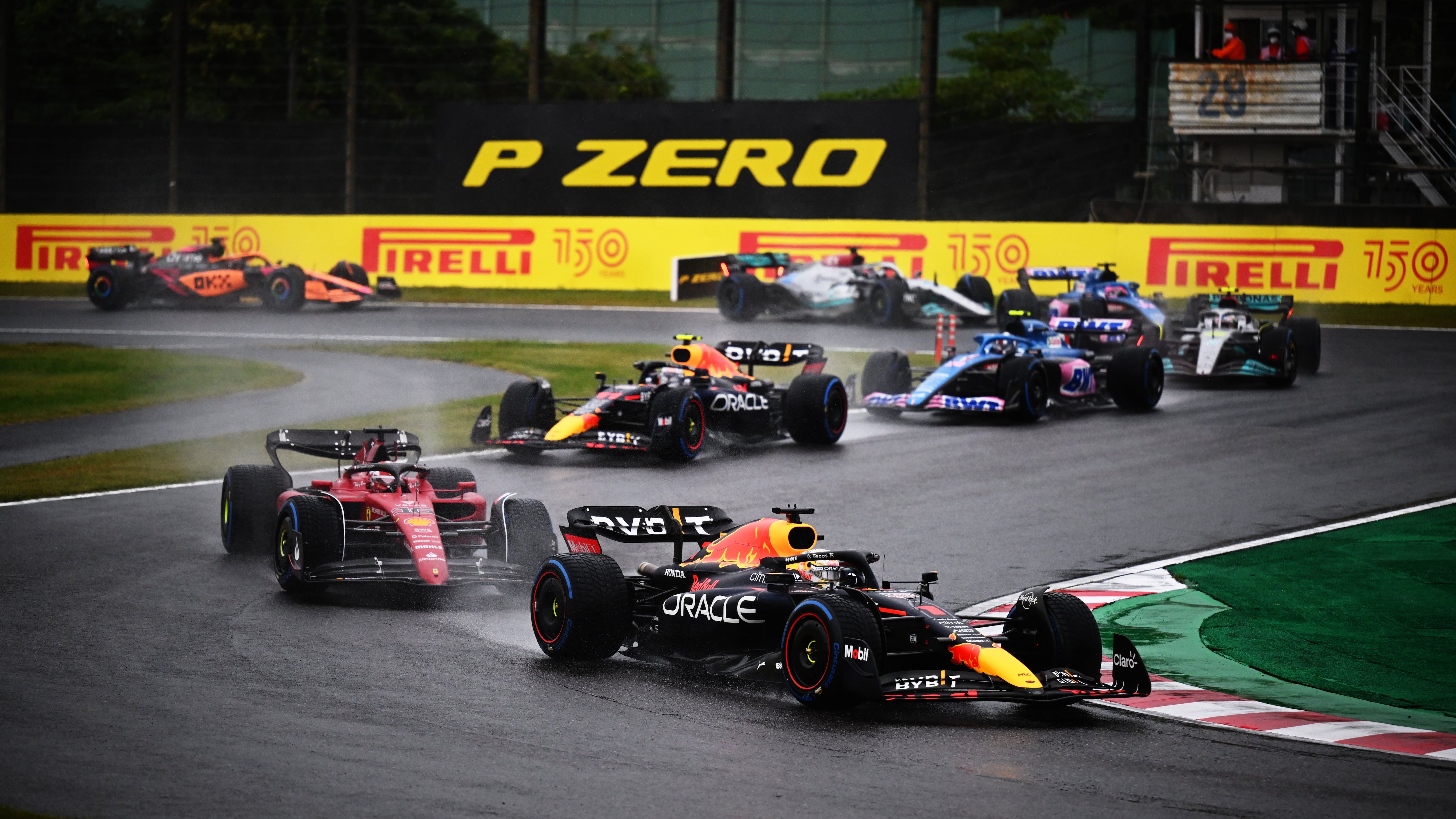 Max Verstappen se impone en el GP de Japón