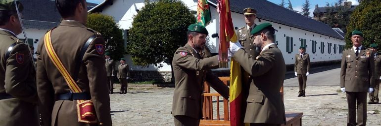 Momento de la toma de posesión