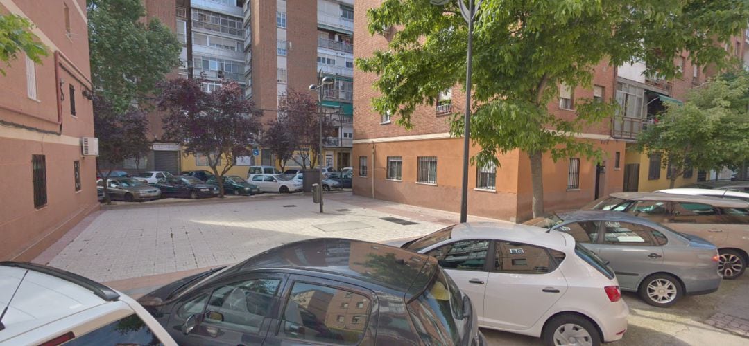 Edificios en la calle Adelfa