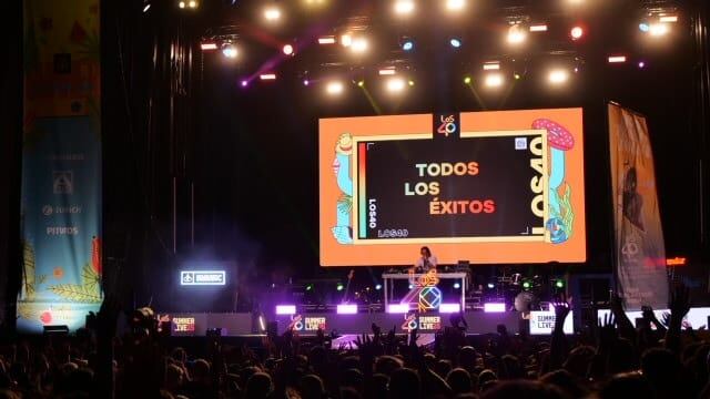 El DJ de LOS40, Oscar Martínez