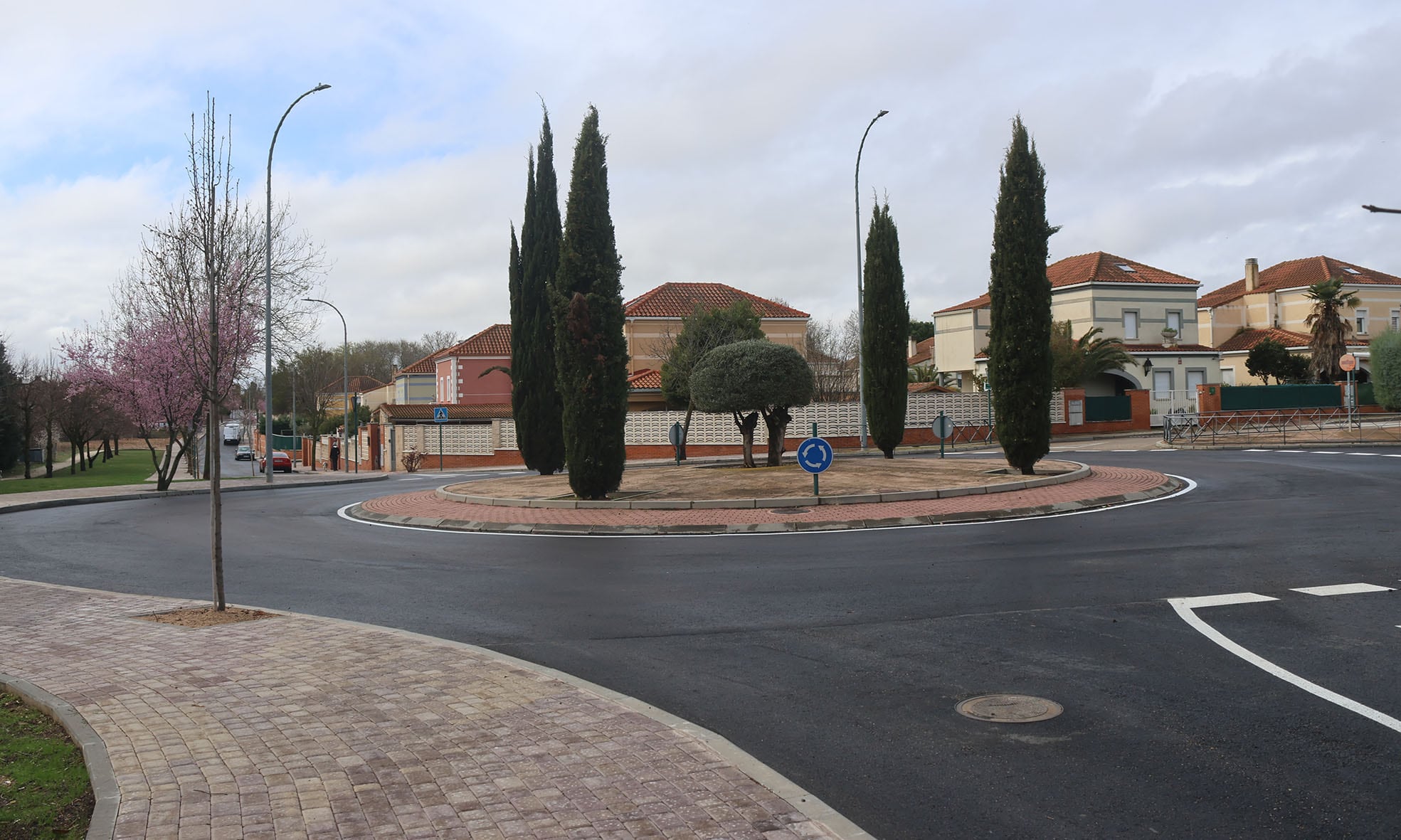 Calle Lope de Vega de Cabanillas del Campo