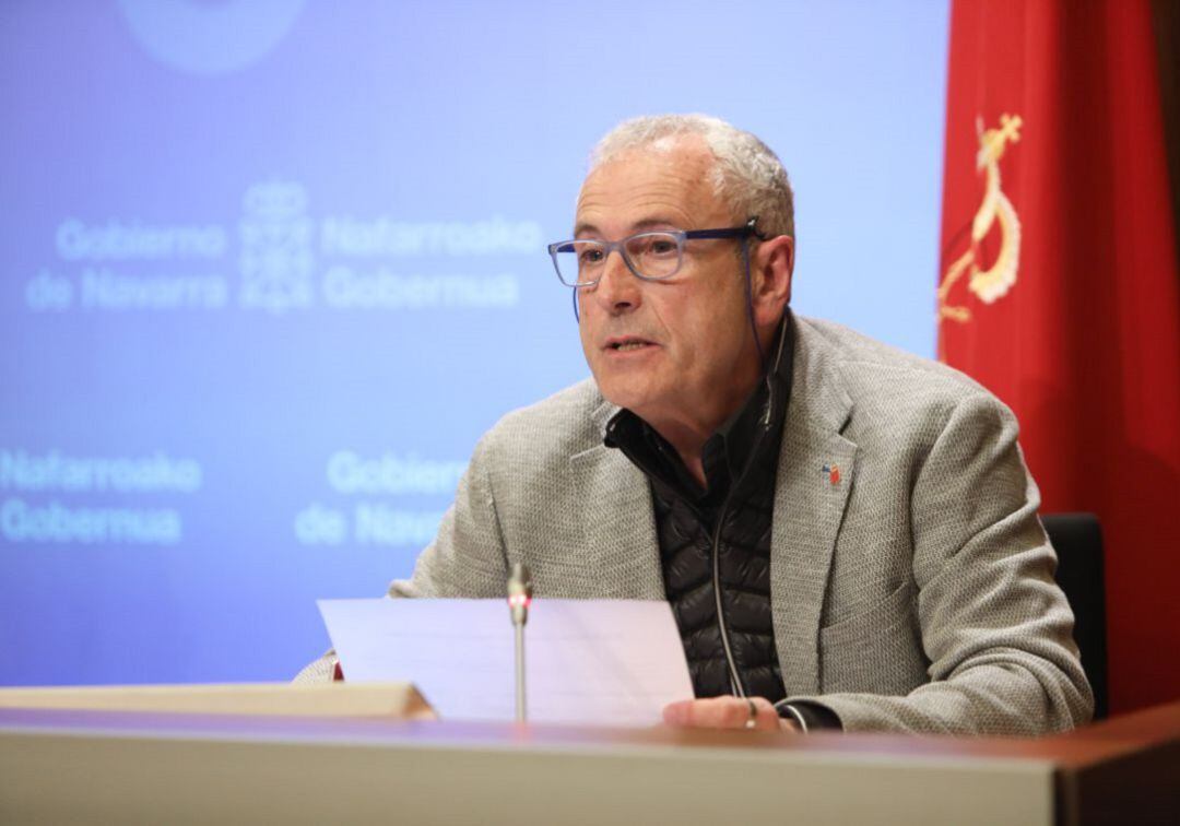 Carlos Artundo, director general de Salud del Gobierno de Navarra