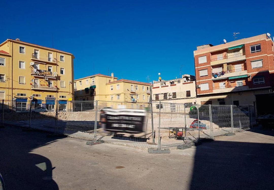 Ubicación del Consultorio Auxiliar en Virgen de la Cabeza