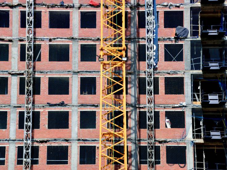 Edificio en construcción