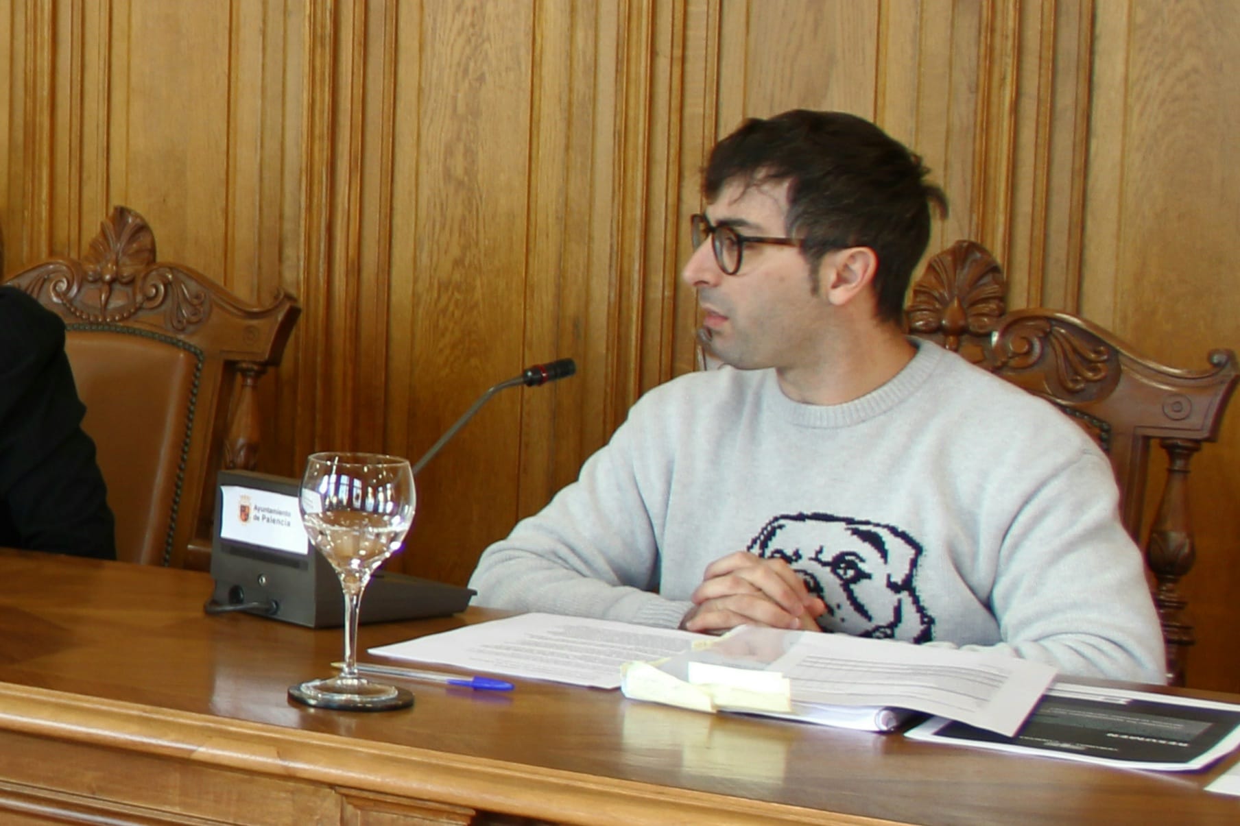 Rodrigo San Martín. IU-Podemos Palencia