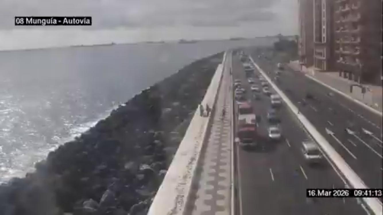 Localizado un cadáver en la Avenida Marítima de Las Palmas de Gran Canaria