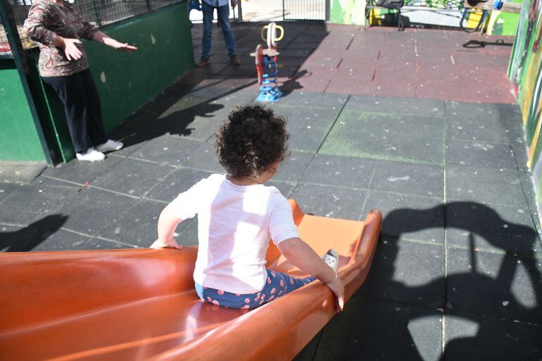 La insfraestructura dispone de una zona exterior de unos 100 metros cuadrados