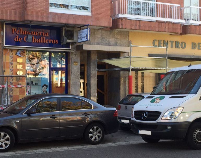 El lugar donde ha ocurrido el crimen machista.