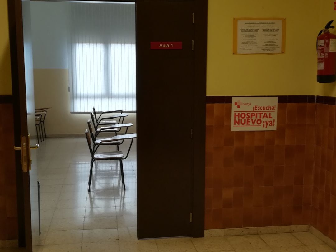 La sede de la UNED en Aranda está en la segunda planta del Centro Cívico