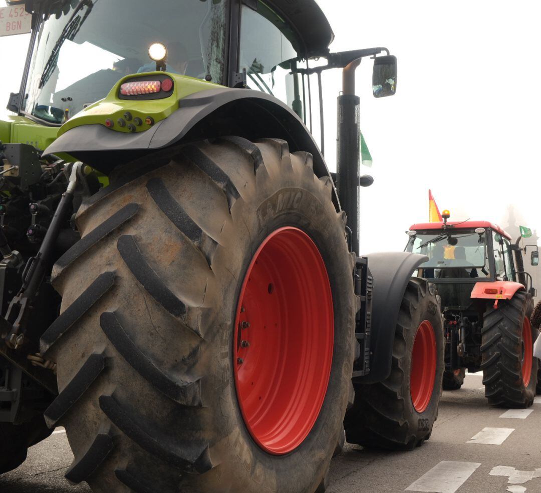 La tractorada será el 2 de marzo en Ponferrada