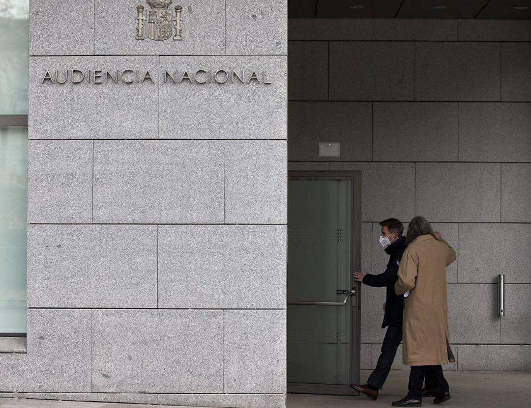 Fachada de la Audiencia Nacional