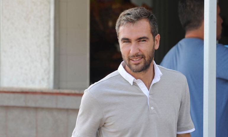 Ayoze Díaz terminó esta temporada como segundo de Toni Ayala