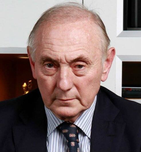 El exembajador del Congo, Antonio Fernández de Mazarambroz, en una imagen de archivo