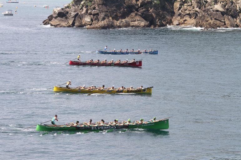 Regata de ARC 2 de la pasada semana