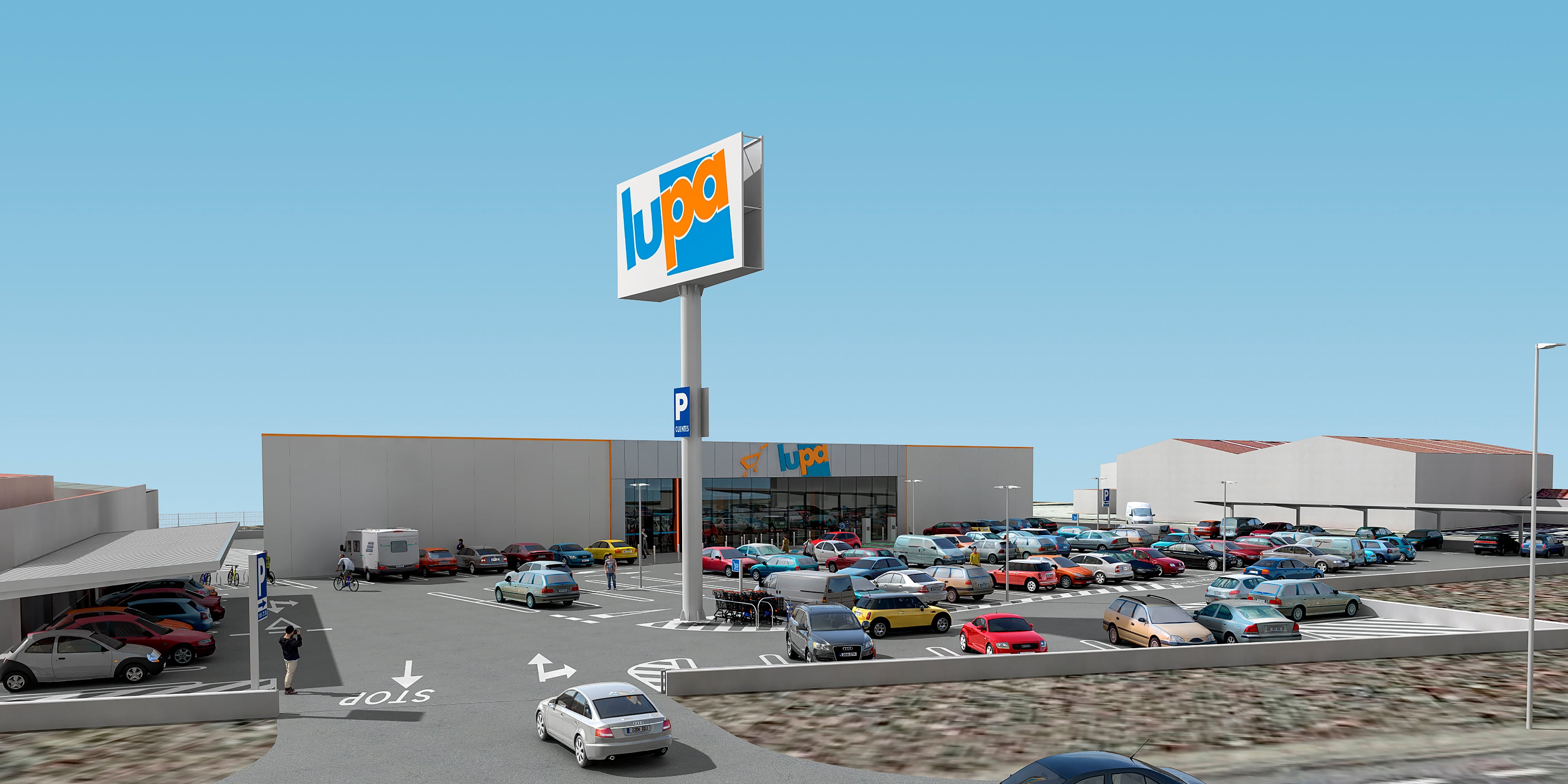 Nuevo supermercado Lupa en Toro