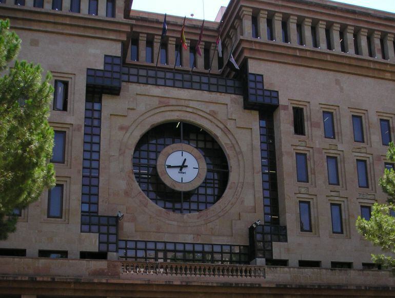 Fachada del ayuntamiento de Albacete
