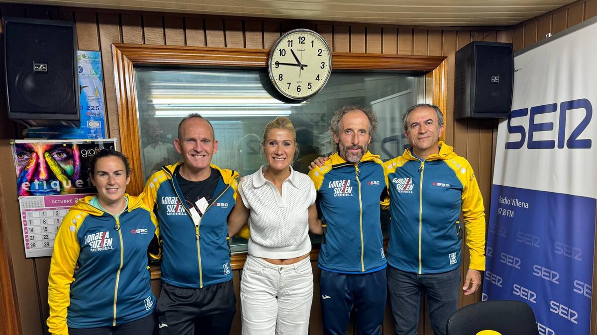 El Trail Villena, en Radio Villena SER