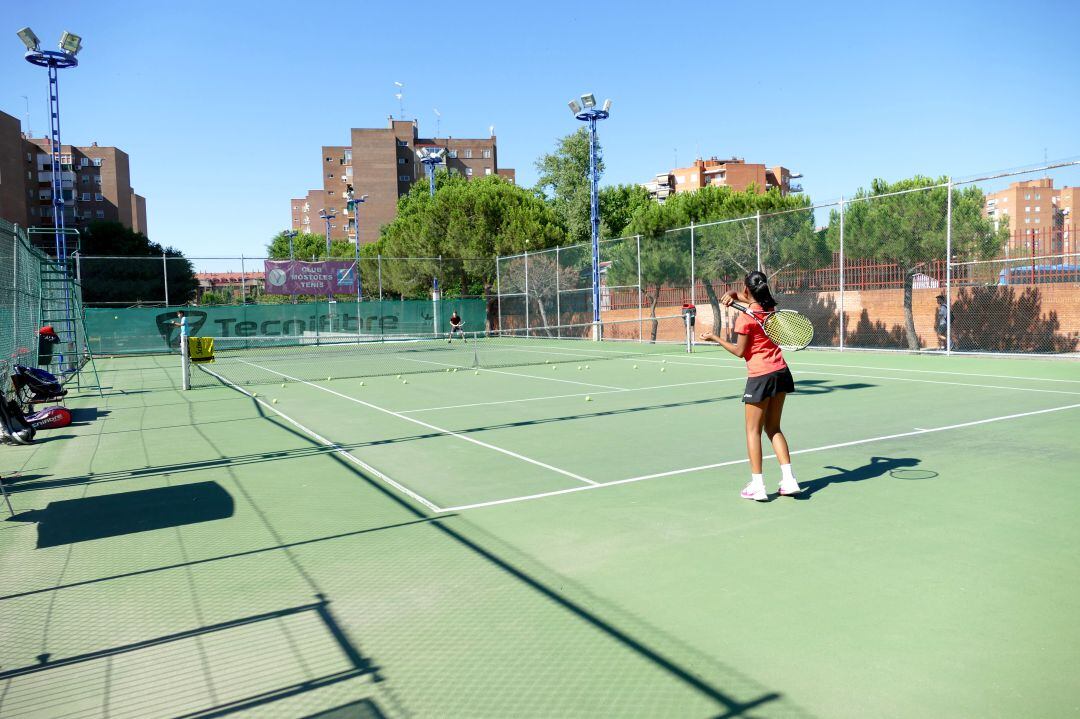 Instalaciones del Polideportivo de Villafontana de Móstoles