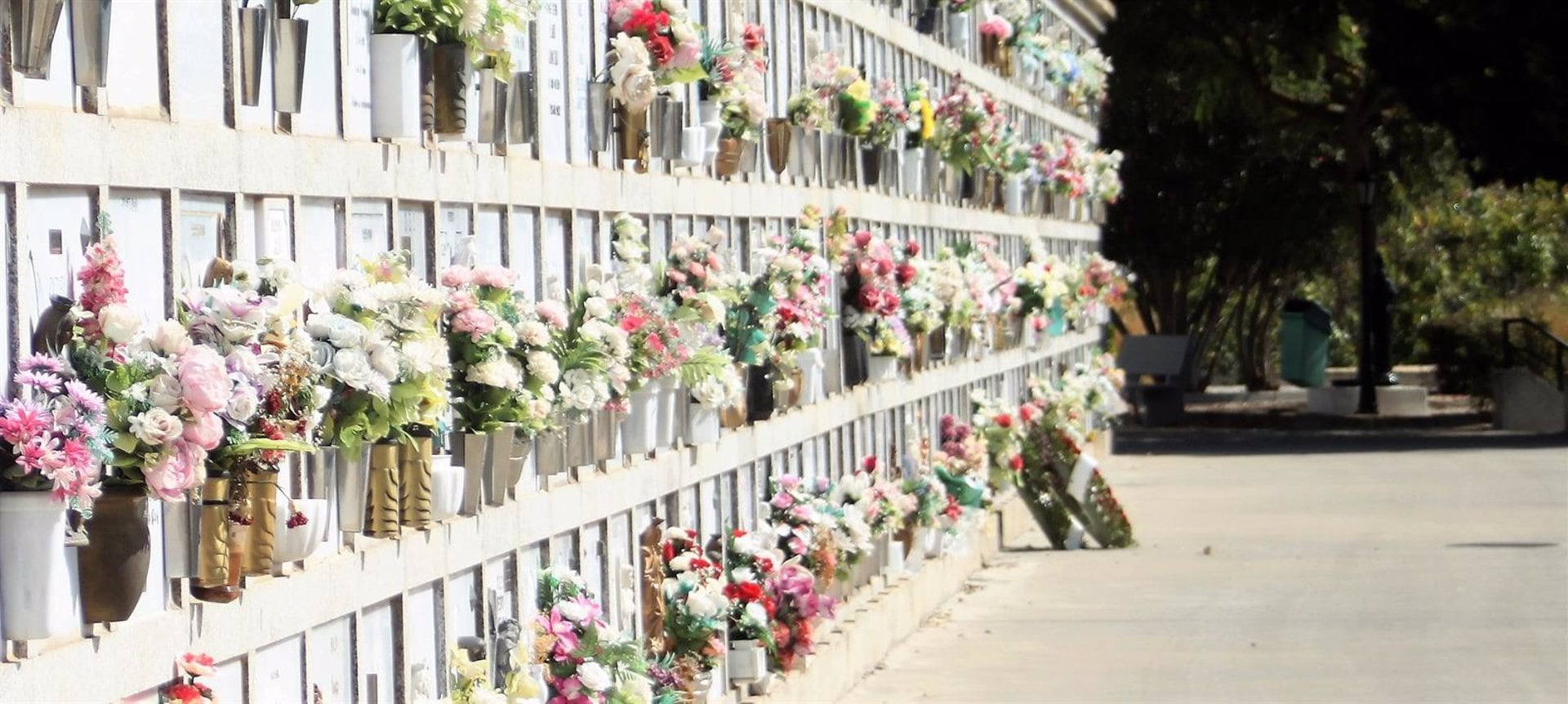 Imagen de un cementerio de Cádiz