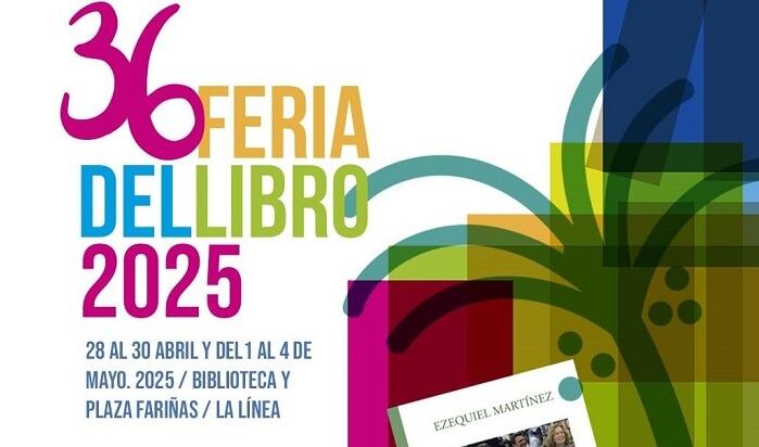 Cartel de la Feria del Libro