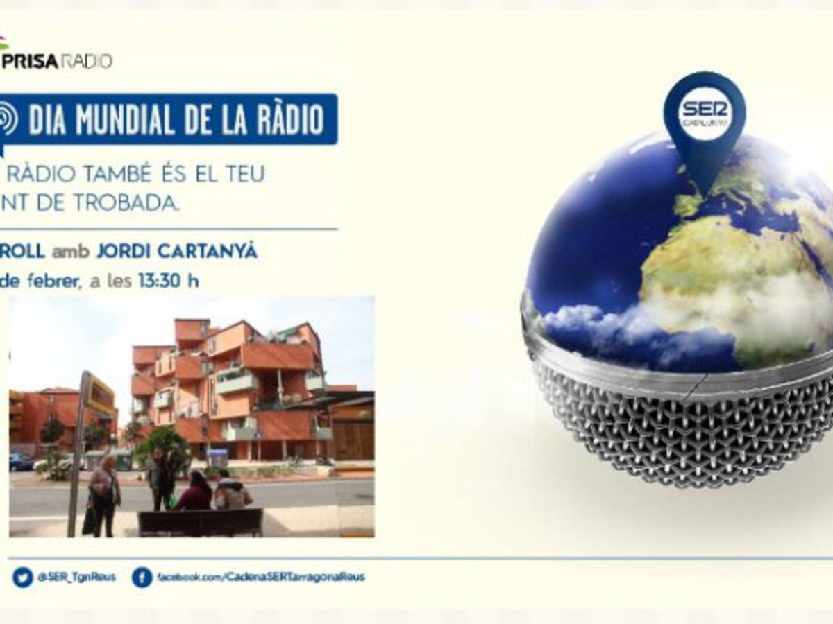 La ràdio al Barri Gaudí de Reus